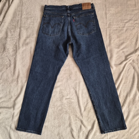 Womens's Levi's Blue Jeans W30 L28 Like New. - Picture 5 of 10